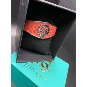 Rustic Cuff Snake Cuff Bracelet